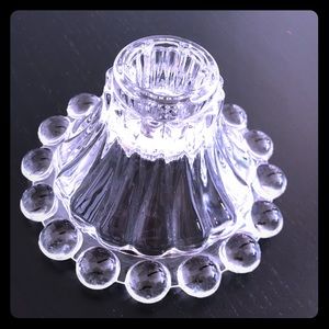Crystal Candlestick holder